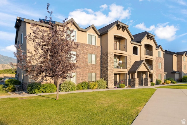 1045 S 1700 W Unit 1032, Payson, UT 84651 - view of property featuring central air condition unit