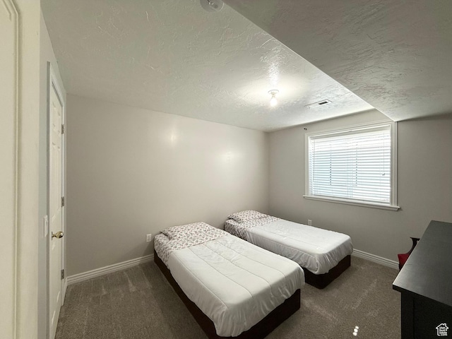 909 E 1520 N, American Fork, UT 84003 - bedroom featuring carpet and a textured ceiling