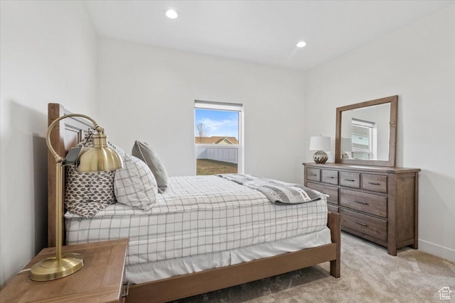 733 E 750 S, Preston, ID 83263 - bedroom with recessed lighting and light colored carpet