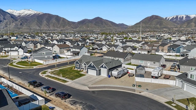 788 N 2100 E, Spanish Fork, UT 84660 - bird's eye view featuring a residential view and a mountain view