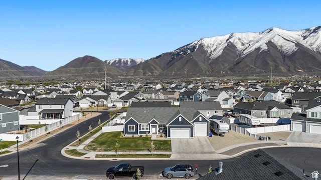 788 N 2100 E, Spanish Fork, UT 84660 - property view of mountains with a residential view