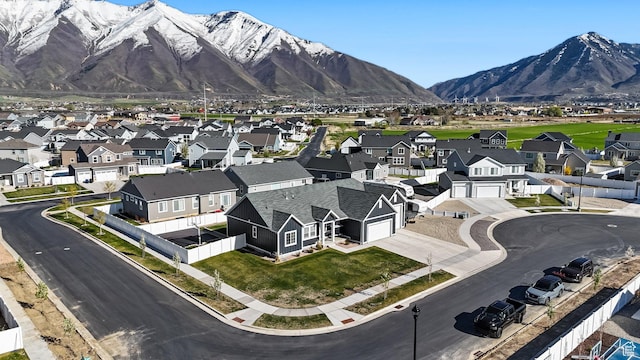 788 N 2100 E, Spanish Fork, UT 84660 - view of mountain feature with a residential view