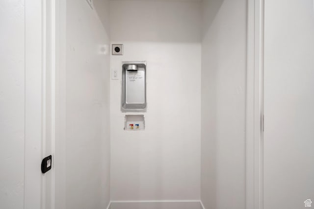 788 N 2100 E, Spanish Fork, UT 84660 - laundry area featuring hookup for an electric dryer and hookup for a washing machine