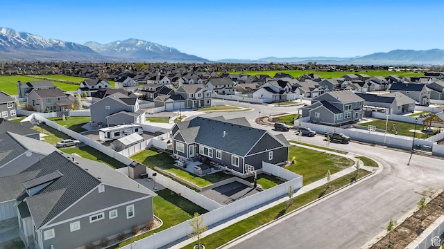 788 N 2100 E, Spanish Fork, UT 84660 - bird's eye view featuring a residential view and a mountain view