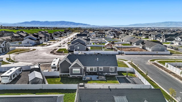 788 N 2100 E, Spanish Fork, UT 84660 - aerial view with a residential view and a mountain view