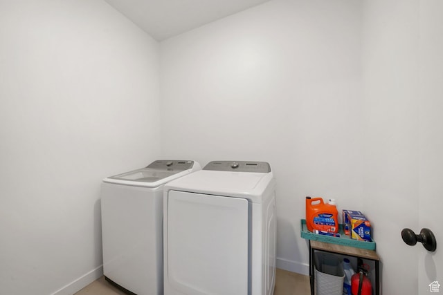 788 N 2100 E, Spanish Fork, UT 84660 - laundry room with laundry area, washing machine and dryer, and baseboards
