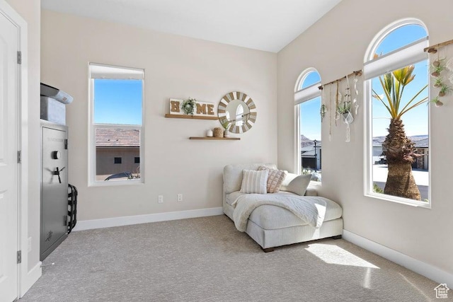 1920 W 180 N, Hurricane, UT 84737 - sitting room featuring carpet flooring and baseboards