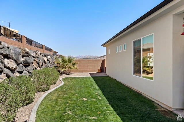 1920 W 180 N, Hurricane, UT 84737 - view of yard featuring fence private yard