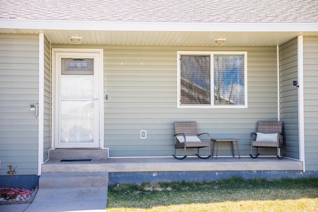 1373 W 925 S, Vernal, UT 84078 - view of exterior entry with a shingled roof