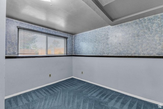 3788 W Hillsboro Cir, West Jordan, UT 84084 - empty room with dark carpet and baseboards