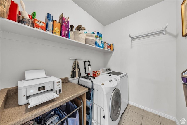 240 W 225 S, Ivins, UT 84738 - washroom with independent washer and dryer and light tile patterned floors