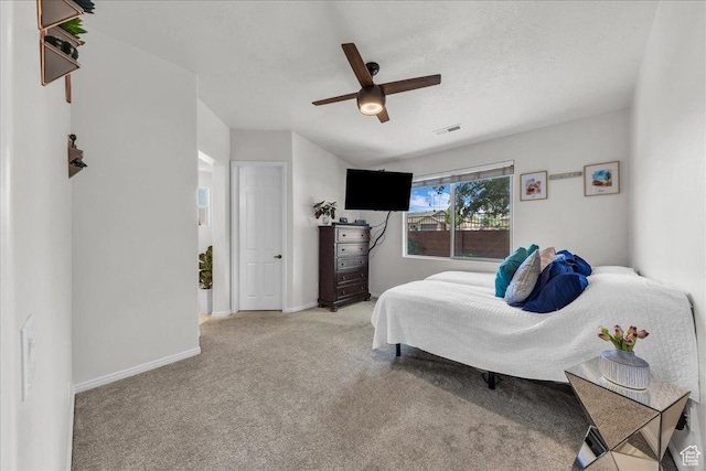 240 W 225 S, Ivins, UT 84738 - carpeted bedroom featuring ceiling fan and baseboards