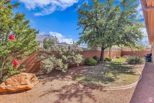 240 W 225 S, Ivins, UT 84738 - view of yard with a mountain view