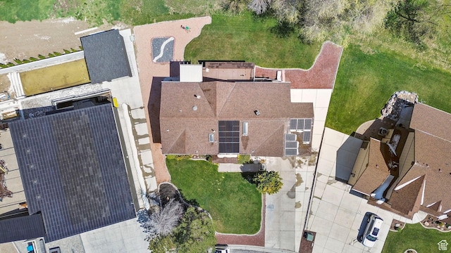 bird's eye view