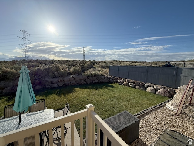 9104 N Cornwall Way E, Eagle Mountain, UT 84005 - view of yard