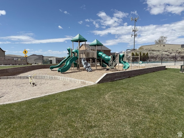 9104 N Cornwall Way E, Eagle Mountain, UT 84005 - view of community play area