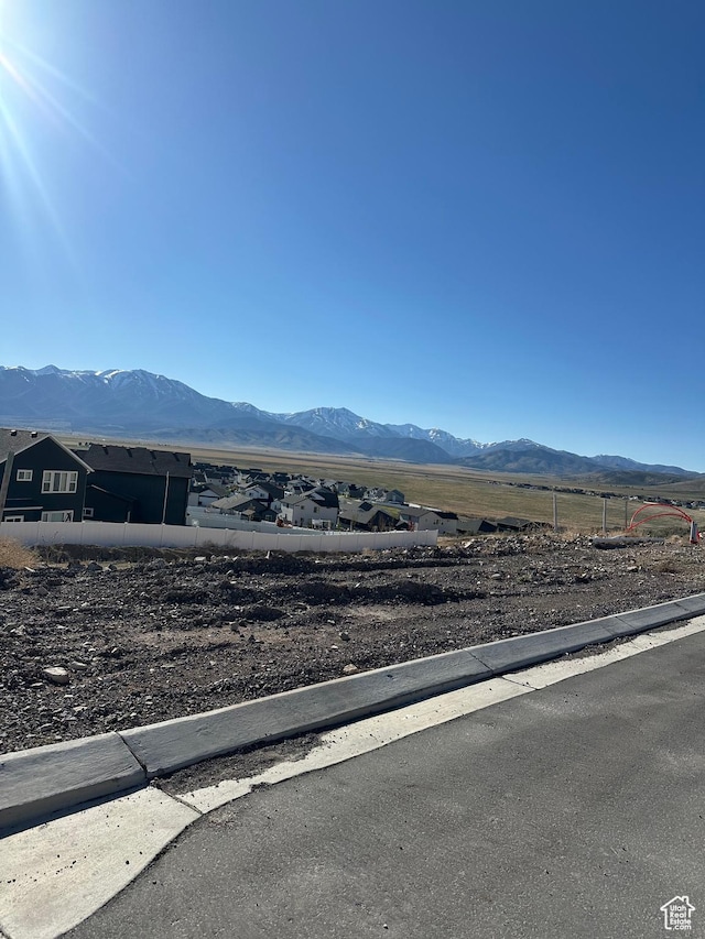 7877 Walnut Dr Unit 303, Eagle Mountain, UT 84005 - view of mountain feature