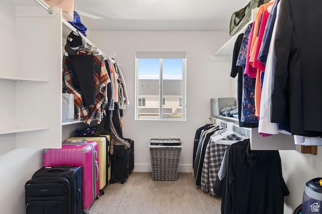 2636 S 2250 W Unit 124, West Haven, UT 84401 - walk in closet featuring carpet floors