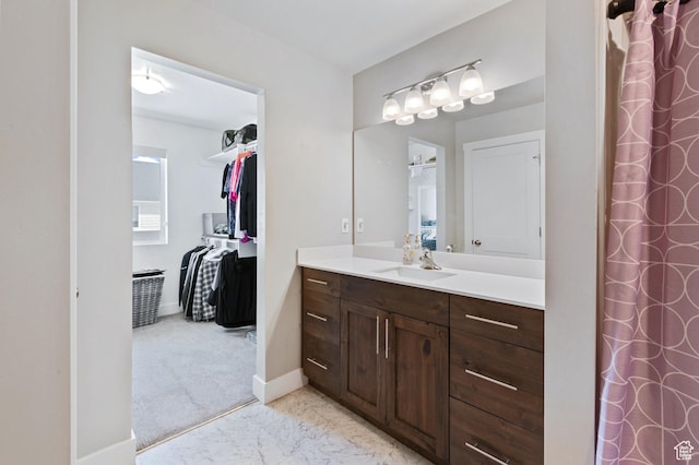 2636 S 2250 W Unit 124, West Haven, UT 84401 - bathroom with baseboards and vanity