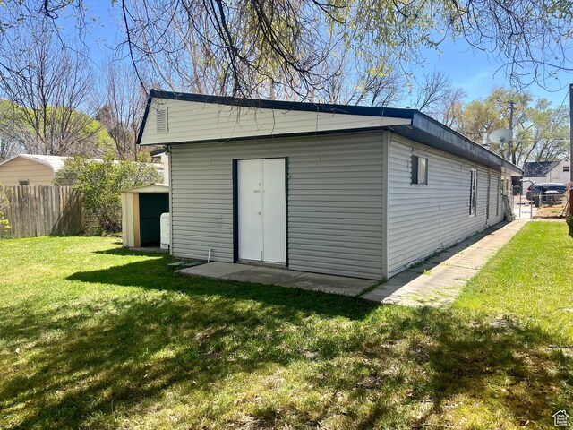 85 E 100 N, Redmond, UT 84652 - view of outdoor structure with an outdoor structure and fence