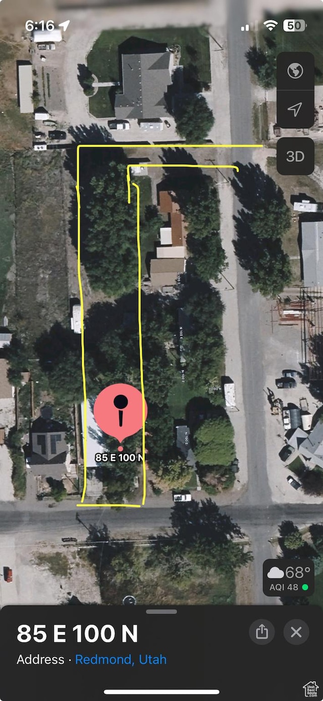 85 E 100 N, Redmond, UT 84652 - map location