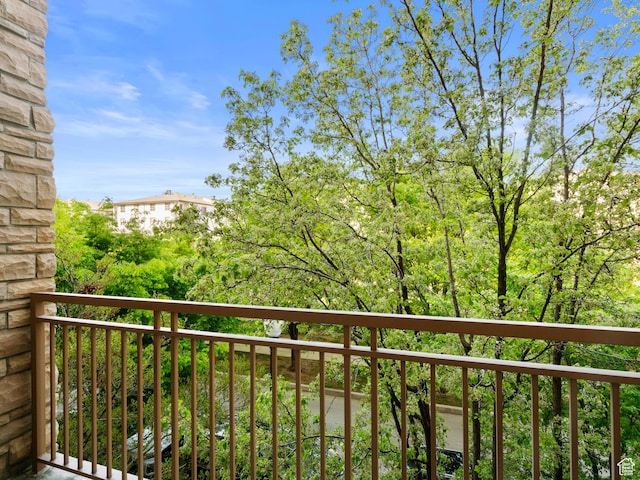 5 S 500 W Unit 311, Salt Lake City, UT 84101 - view of balcony