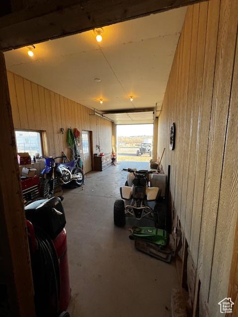408 W 2000 S, Price, UT 84501 - garage with wood walls