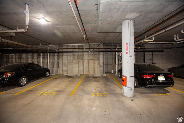 2150 S Main St Unit 514, Salt Lake City, UT 84115 - view of parking deck