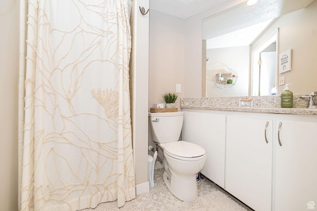 2005 N 500 E, North Ogden, UT 84414 - full bath featuring a shower with shower curtain, toilet, and vanity