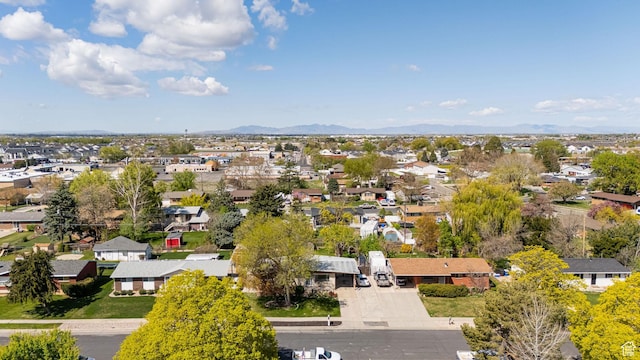 2005 N 500 E, North Ogden, UT 84414 - birds eye view of property with a mountain view and a residential view