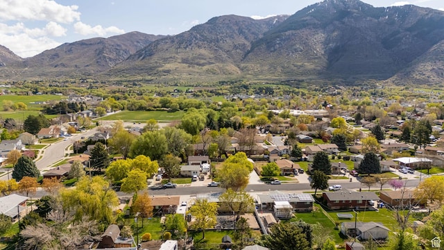 2005 N 500 E, North Ogden, UT 84414 - property view of mountains featuring a residential view