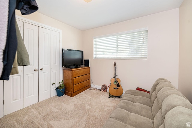 2005 N 500 E, North Ogden, UT 84414 - living area with carpet floors