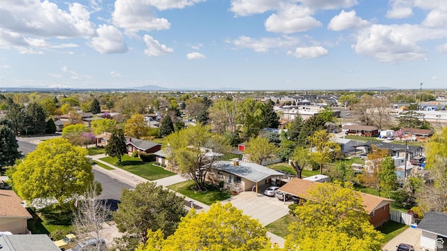 2005 N 500 E, North Ogden, UT 84414 - birds eye view of property with a residential view