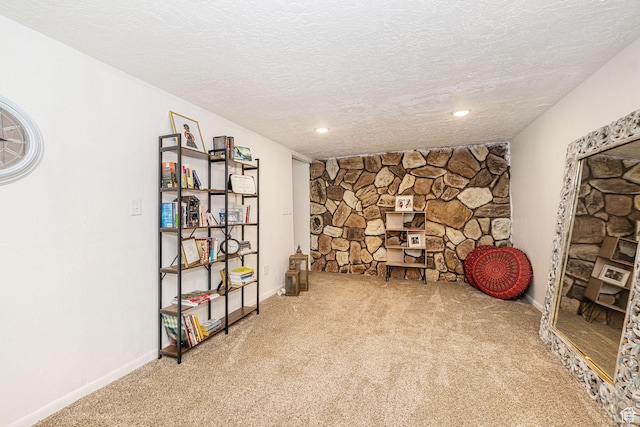2005 N 500 E, North Ogden, UT 84414 - unfurnished room featuring a textured ceiling, carpet flooring, and baseboards