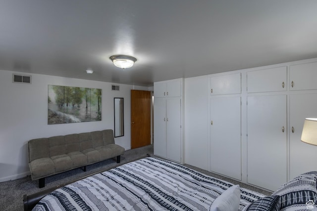 1431 Capitol St, Ogden, UT 84401 - carpeted bedroom featuring visible vents and a closet