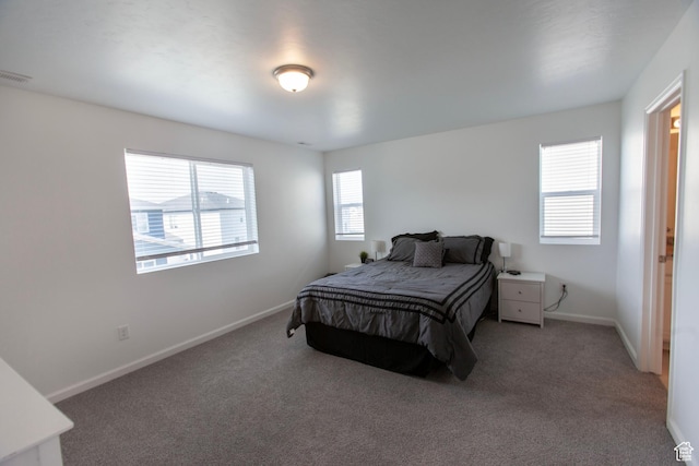1719 N Pintail Dr Unit 60, Salem, UT 84653 - bedroom with light colored carpet and baseboards