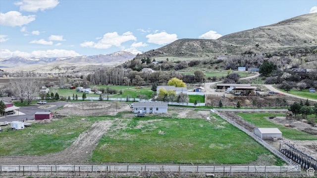 2763 E Read Ln, Preston, ID 83263 - mountain view featuring a rural view