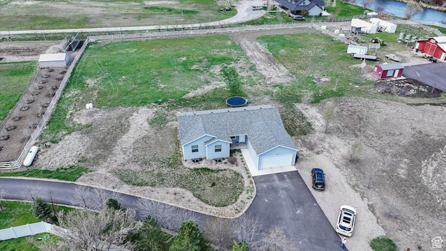 2763 E Read Ln, Preston, ID 83263 - birds eye view of property