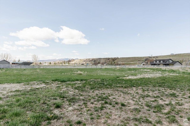 2763 E Read Ln, Preston, ID 83263 - view of yard featuring a rural view and fence