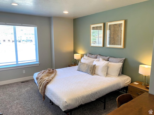 150 W Seasons Ln Unit 4, Garden City, UT 84028 - carpeted bedroom featuring visible vents, baseboards, and recessed lighting