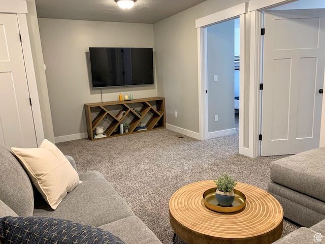 150 W Seasons Ln Unit 4, Garden City, UT 84028 - carpeted living room with baseboards