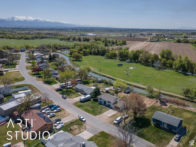 4351 W 1400 N, Plain City, UT 84404 - aerial view with a rural view and a water view