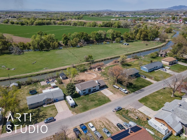 4351 W 1400 N, Plain City, UT 84404 - bird's eye view with a rural view