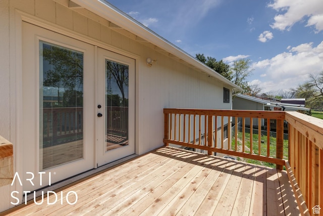 4351 W 1400 N, Plain City, UT 84404 - view of deck