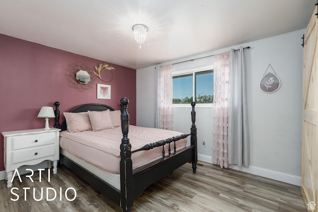 4351 W 1400 N, Plain City, UT 84404 - bedroom with light wood finished floors and baseboards
