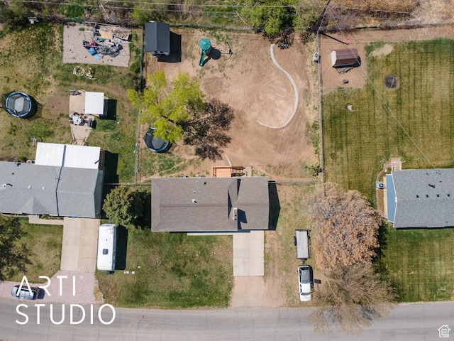 4351 W 1400 N, Plain City, UT 84404 - bird's eye view