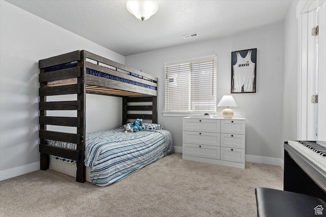 4941 W Chrome Rd, Herriman, UT 84096 - bedroom with baseboards, visible vents, and light colored carpet