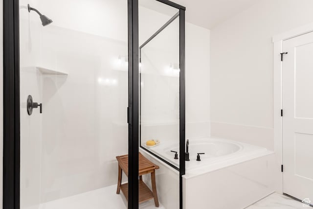 3080 N 2875 W Unit 25, Plain City, UT 84404 - bathroom featuring a shower stall and a garden tub