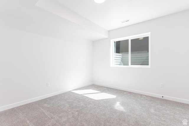 3080 N 2875 W Unit 25, Plain City, UT 84404 - spare room featuring carpet floors, visible vents, and baseboards