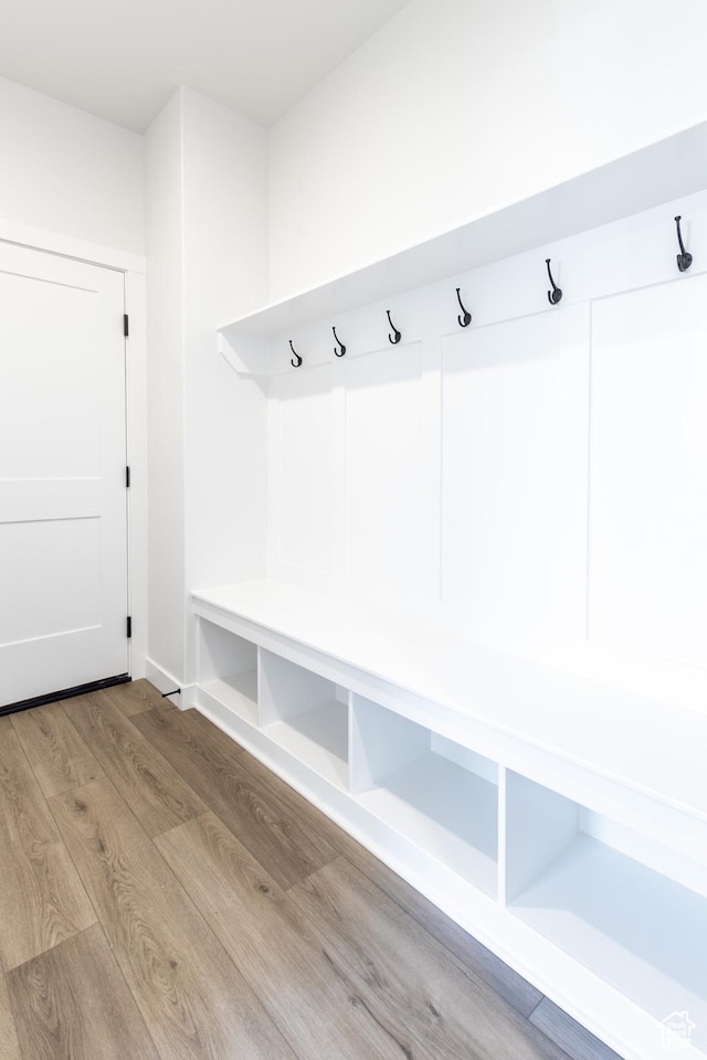 3080 N 2875 W Unit 25, Plain City, UT 84404 - mudroom with wood finished floors